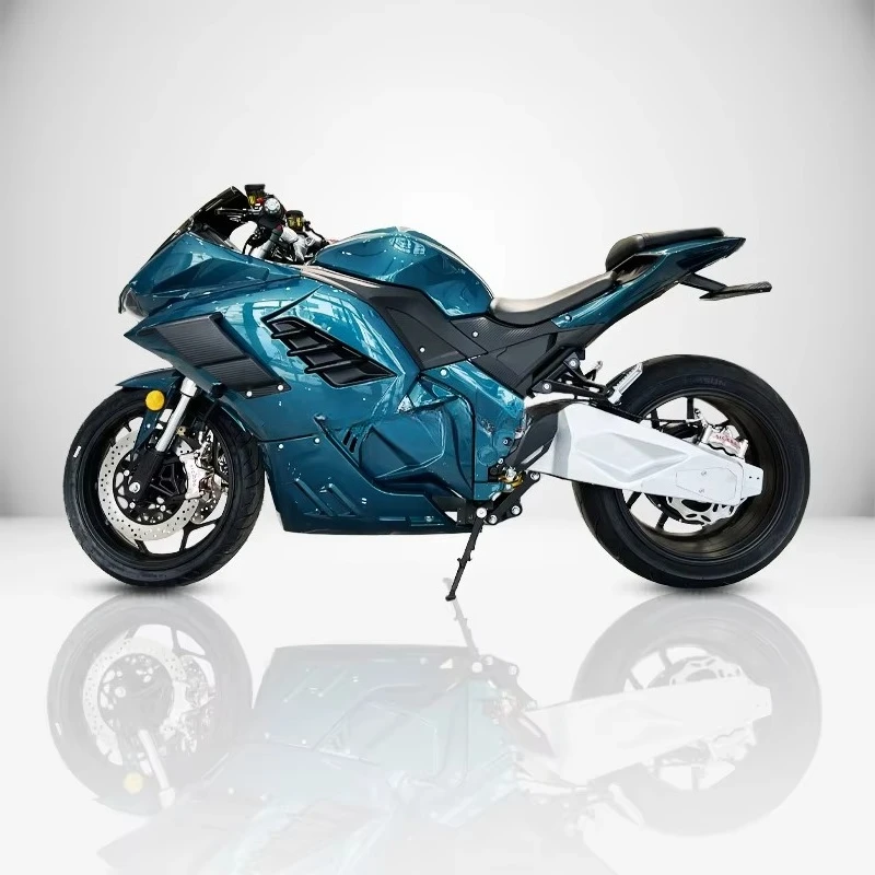 Factory Direct Motocicleta Electrica 72V 8000w Sport Racing Electric Motorcycle