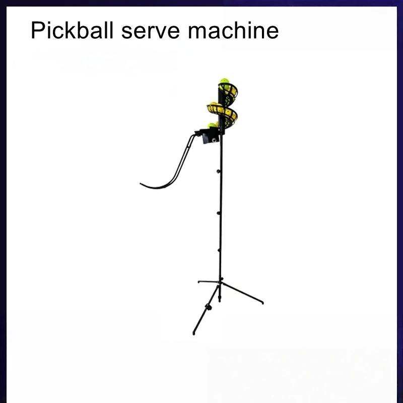 Pick ball automatic serve machine for beginners, single swing practice device, ball delivery machine, tennis training device