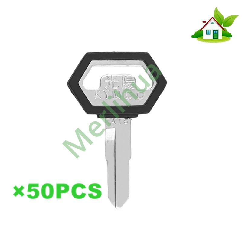 KYMCO motorcycle key blanks, suitable for: Kymco motorcycle key blanks, key materials, key blanks, blank locksmith consumables.