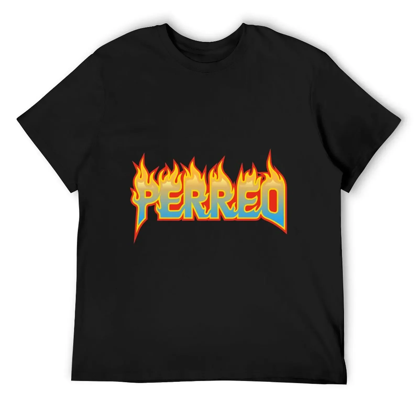 Perreo T-Shirt customs anime t shirts Men's t shirts