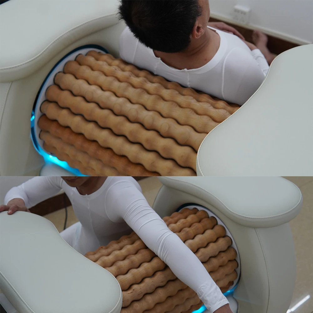 

Full Body Rolling Massage Machine Silhouette Smoothing Skin Firming Salon Beauty Equipment