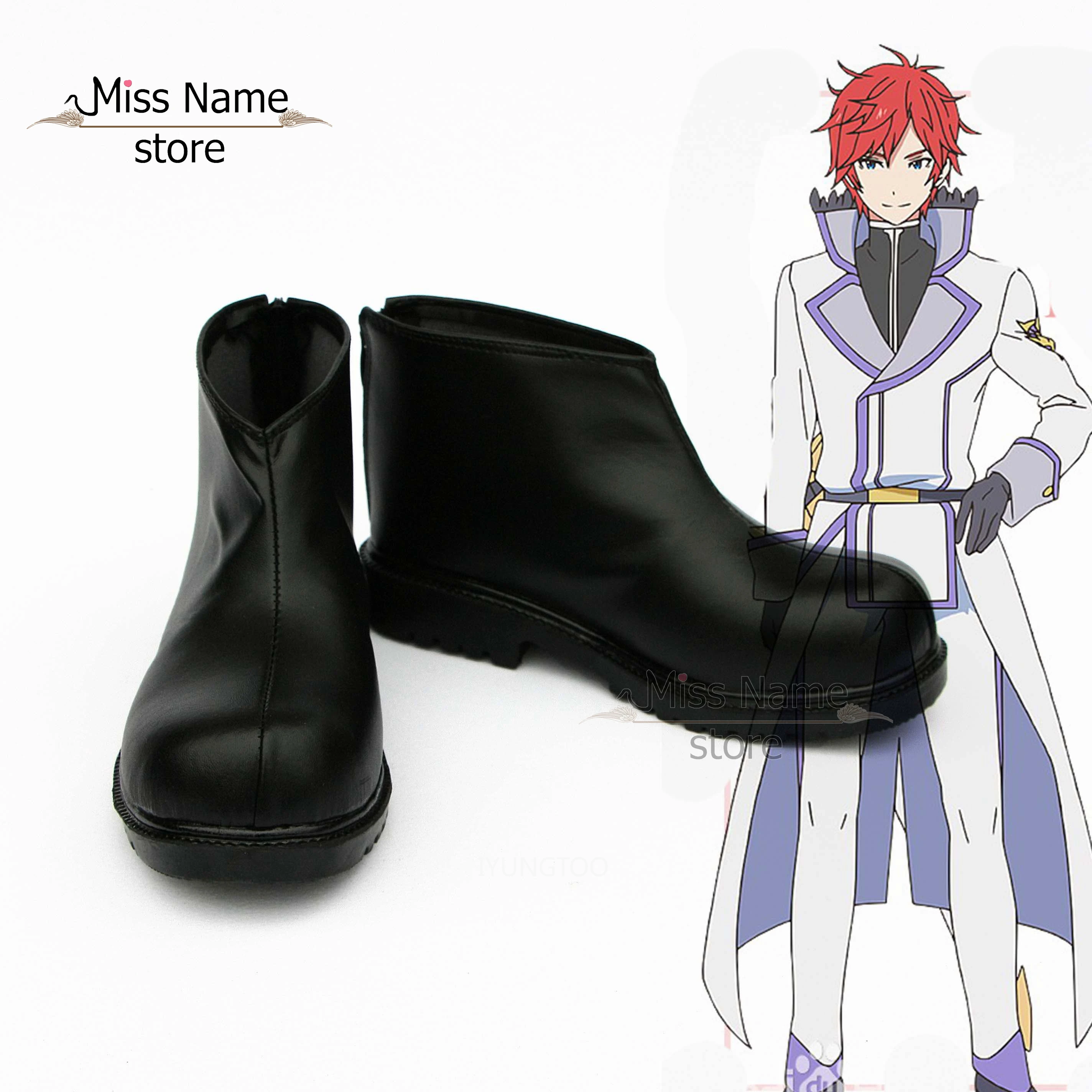 

Reinhard Van Astrea Re:Zero Cosplay Shoes Halloween Long Boots Shoes Comic Cosplay Costume Prop Anime Cosplay Shoes Carnival Cos