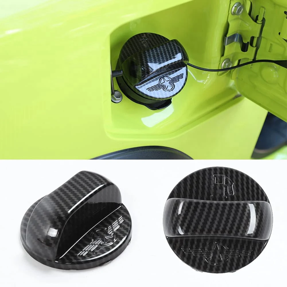 For Jimny JB64 JB74 2019-2021 Door Fuel Tank Cover Gas Lid Filler Tank Plugs Cap Car Interior Accessories,