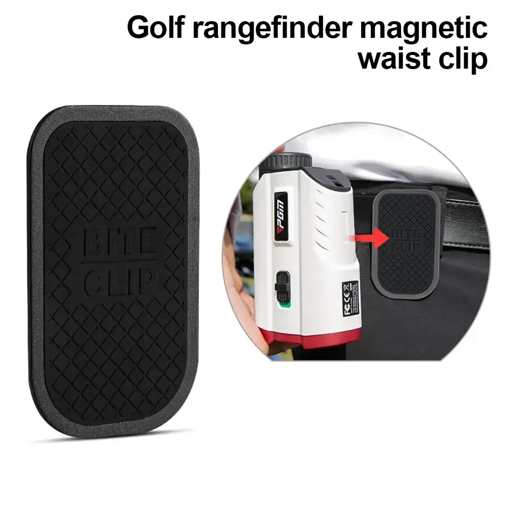 

Golf Rangefinder Accessories Magnet Belt Clip Ball Bag Buckle Waist Clip Lightweight Strong Adsorption Portable Golf Gift