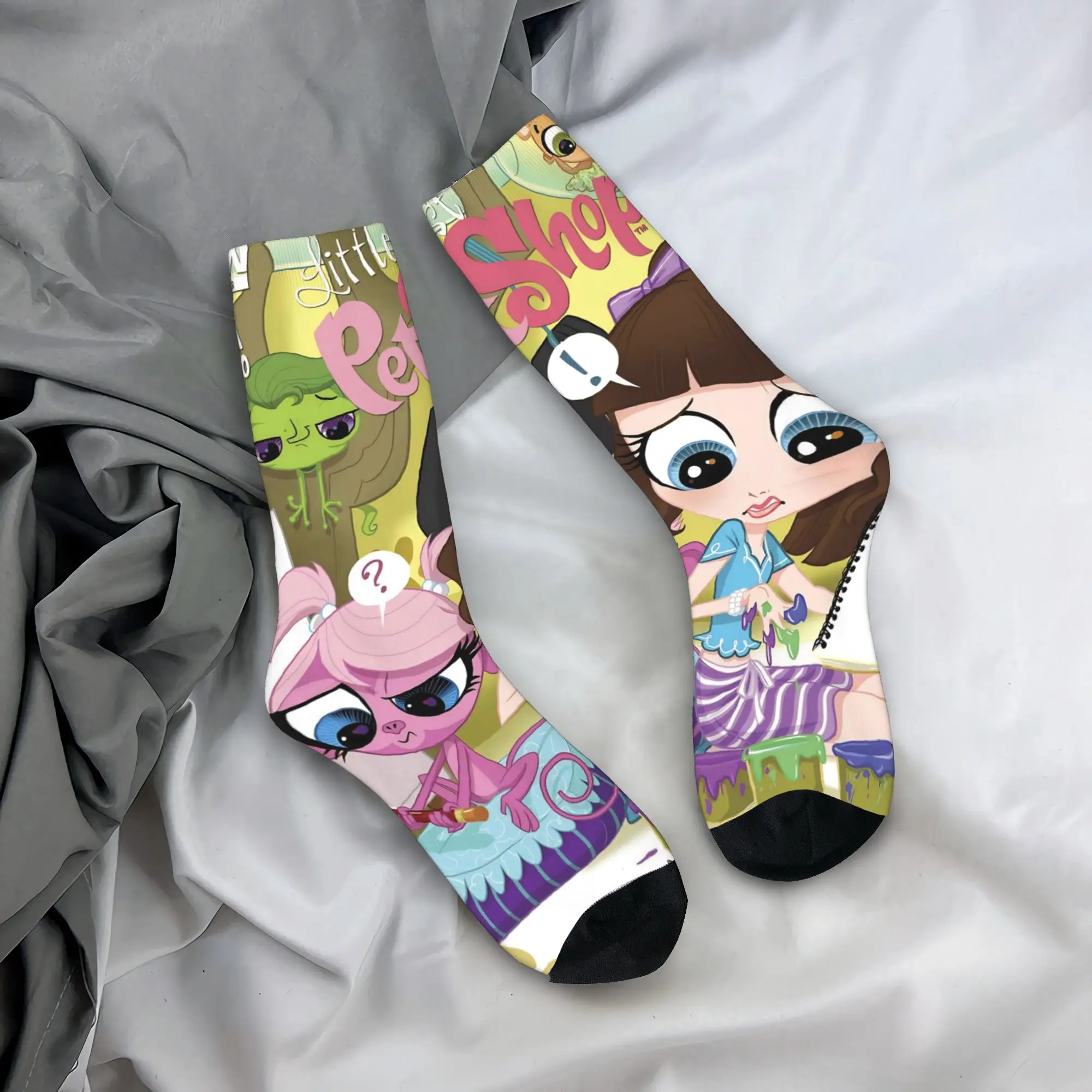 أصغر متجر الحيوانات الأليفة الجوارب نمط جوارب مكافحة زلة الرجال الجوارب الدافئة لينة الخريف مضحك تسلق الجوارب #1