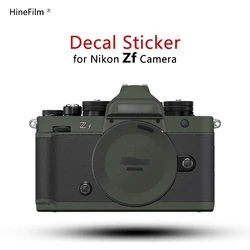 For Nikon ZF Camera Decal Skin Anti-Scratch Wrap Cover Film for Nikon Z F Camera Protective Sticker