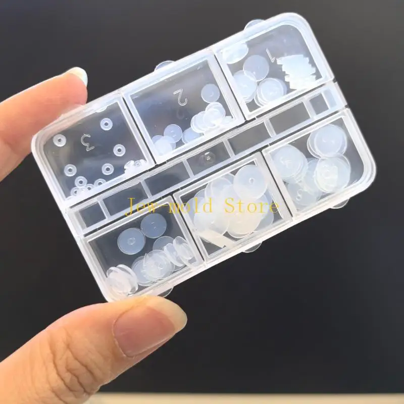 C71B Verstelbare Siliconen Oogzorg Disc Navel Tong Anti Invagination Pakking