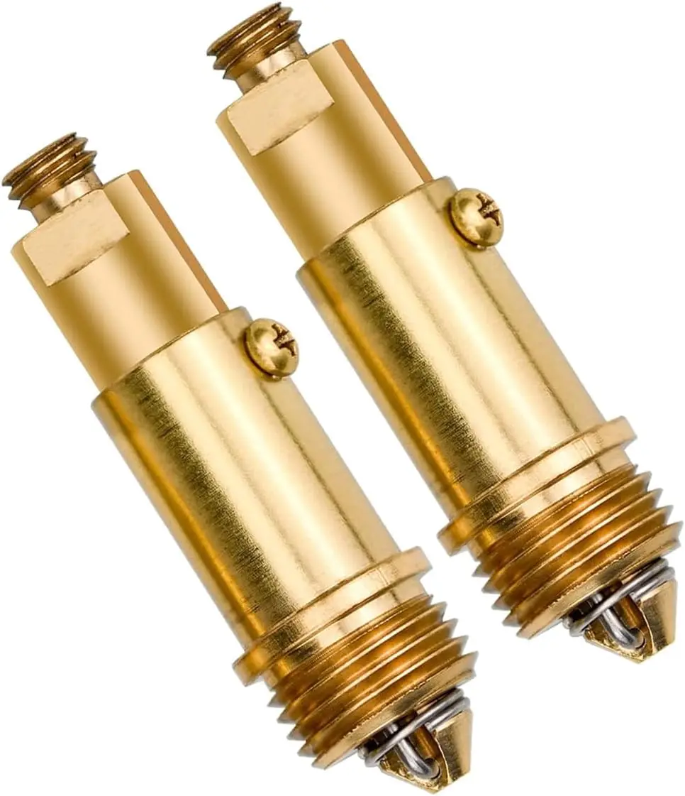 

2 Pcs Replacement Sink Basin Bath Pop Up Click Clack, Brass Plug Bolt Assembly Bathroom Sink Plug for Most Bathroom Bathtub