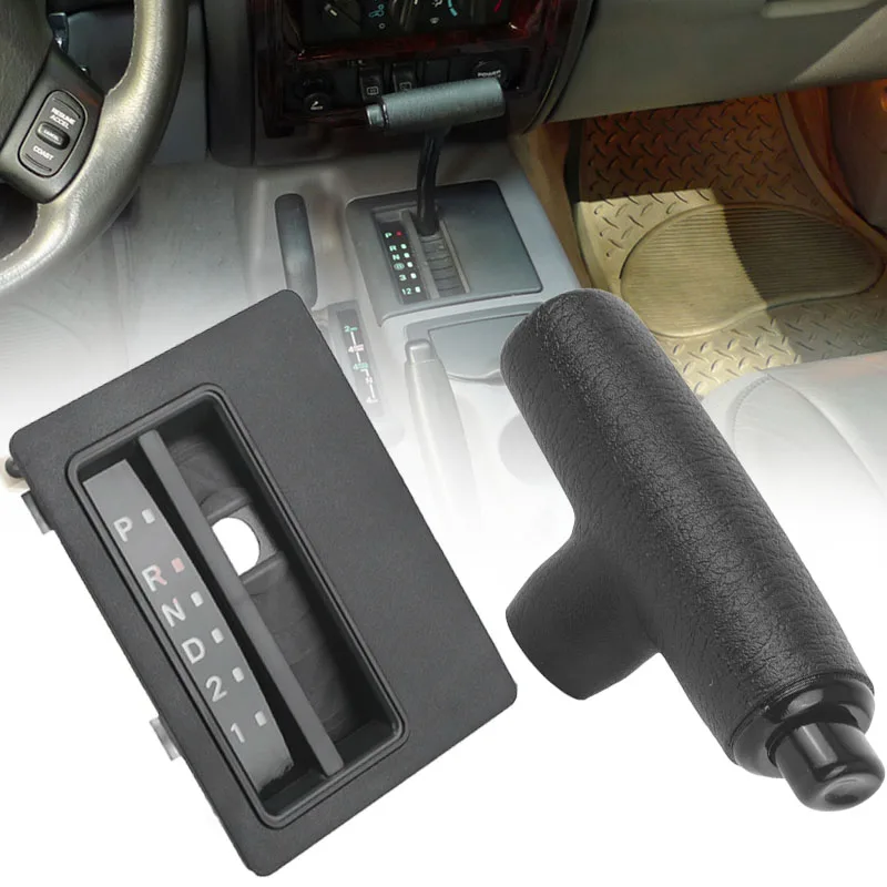 Automatic Gear Shift Knob Shift Panel For Jeep Wrangler TJ 1997 1998 1999 2000 2001 2002-2006  52104028 52077560 06130553
