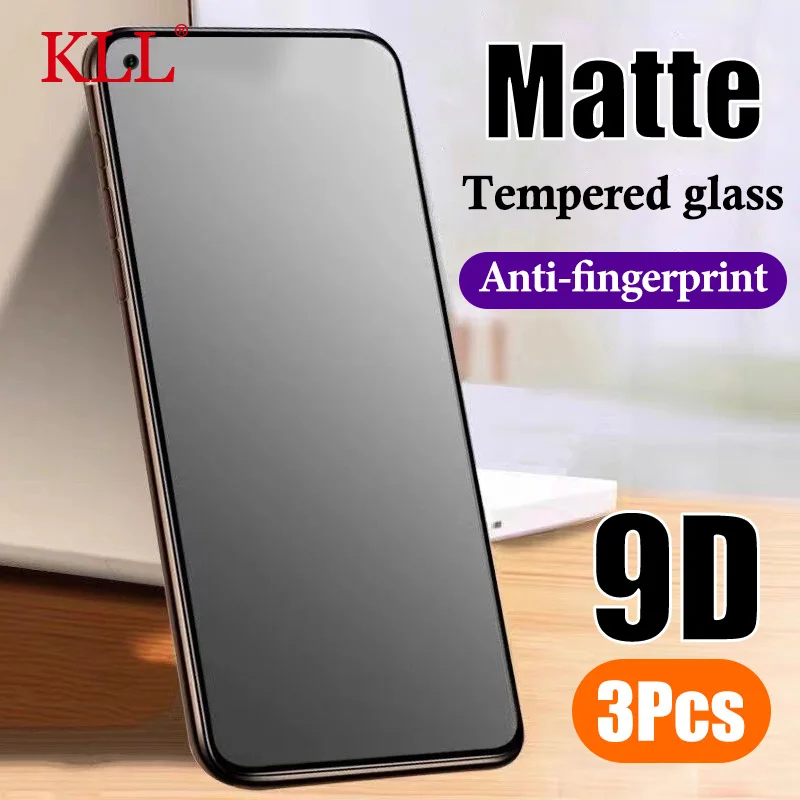 

1-3pcs 9D Matte Frosted Tempered Glass for OPPO Reno 8 Find X5 X3 X2 Lite Screen Protector Realme GT NEO 3 2 2t 9i 8 7 Q3 Q5 Pro