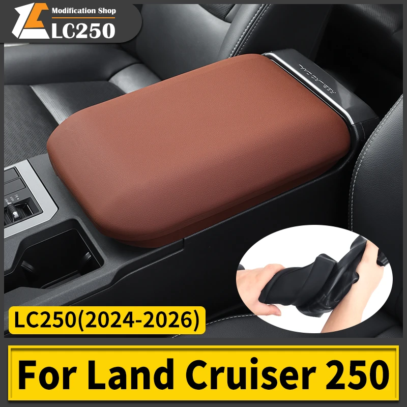 

Для Toyota 2024 2025 2026 Land Cruiser 250 Prado LC250 j250 подлокотник, силиконовый чехол, пылезащитный аксессуар для защиты салона