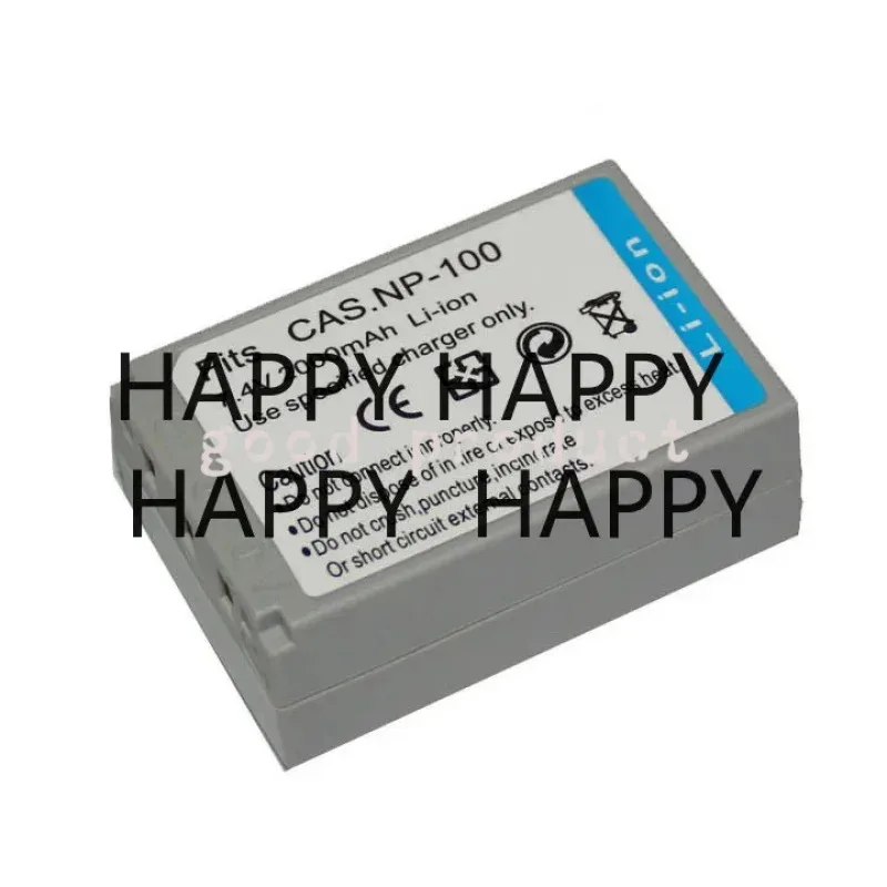 2PCS NP-100 NP100 NP-100DBA NP100DBA CNP100 CNP-100 Battery for Casio Exilim Pro EX-F1, EXF1, F1 , Exilim EX-FH25, EXFH25, FH25