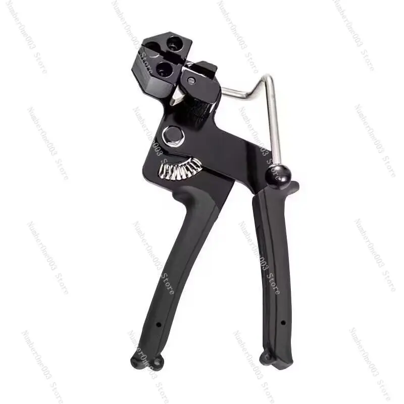 

Cable Ties Plier Cable Ties Guns Stainless Steel Hand Fastening Strap Cutting Wrap Tool Automatic Zip Tensioning Tool