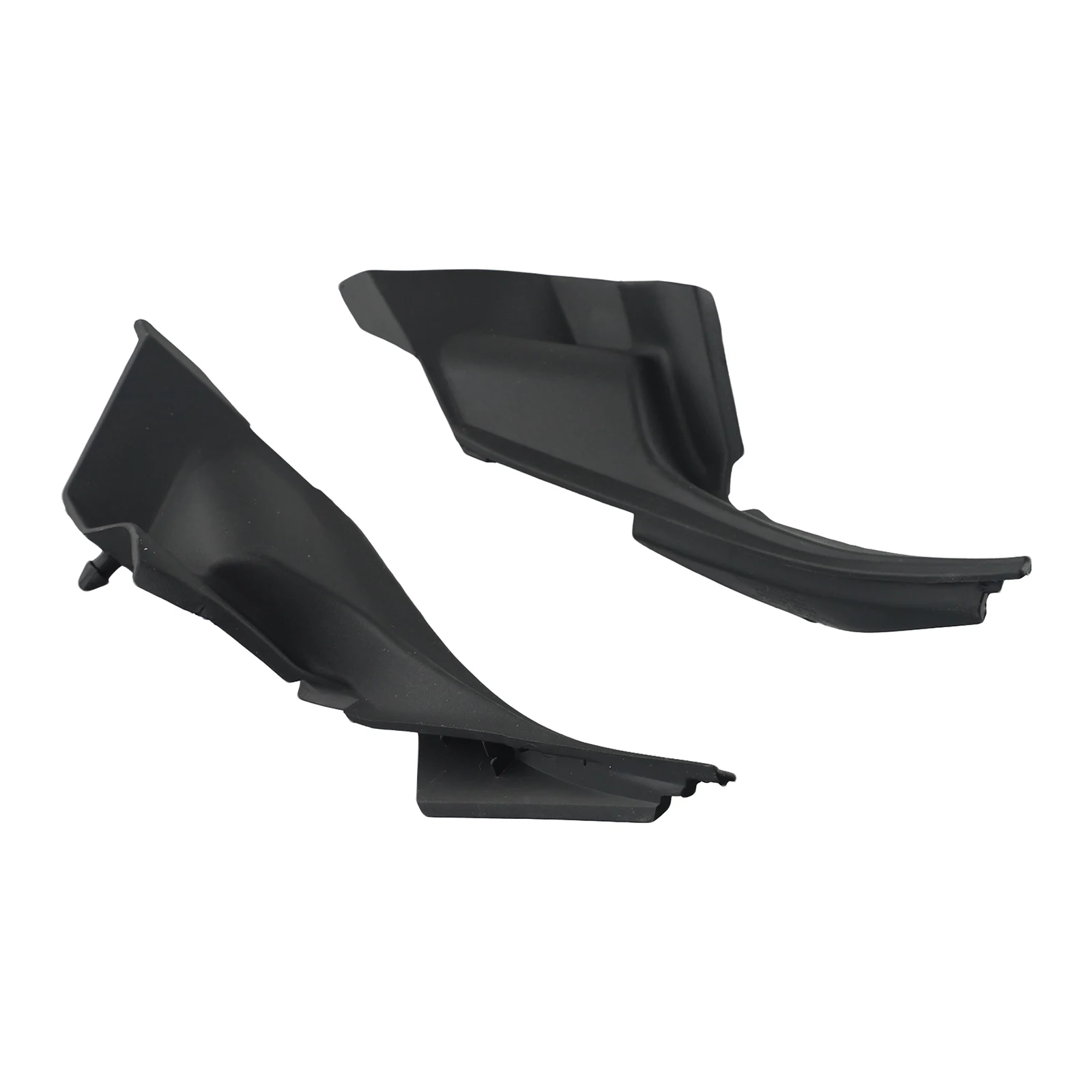 

Аксессуары, боковая пластина капота 53866-0C030, черная для Toyota Tundra 2007-14, пластик, изысканный, высокое качество, практичный