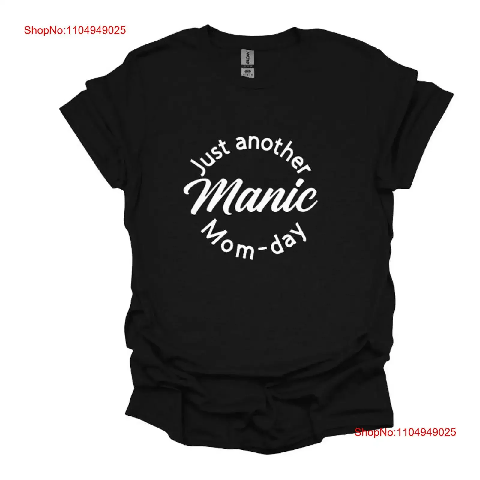 Nur ein anderes Manic Mom Day T-Shirt Mütter STEUER INKLUSIVE zum Verkaufspreis TAXES Preis Vintage Washed Atmungsaktiv Unisex