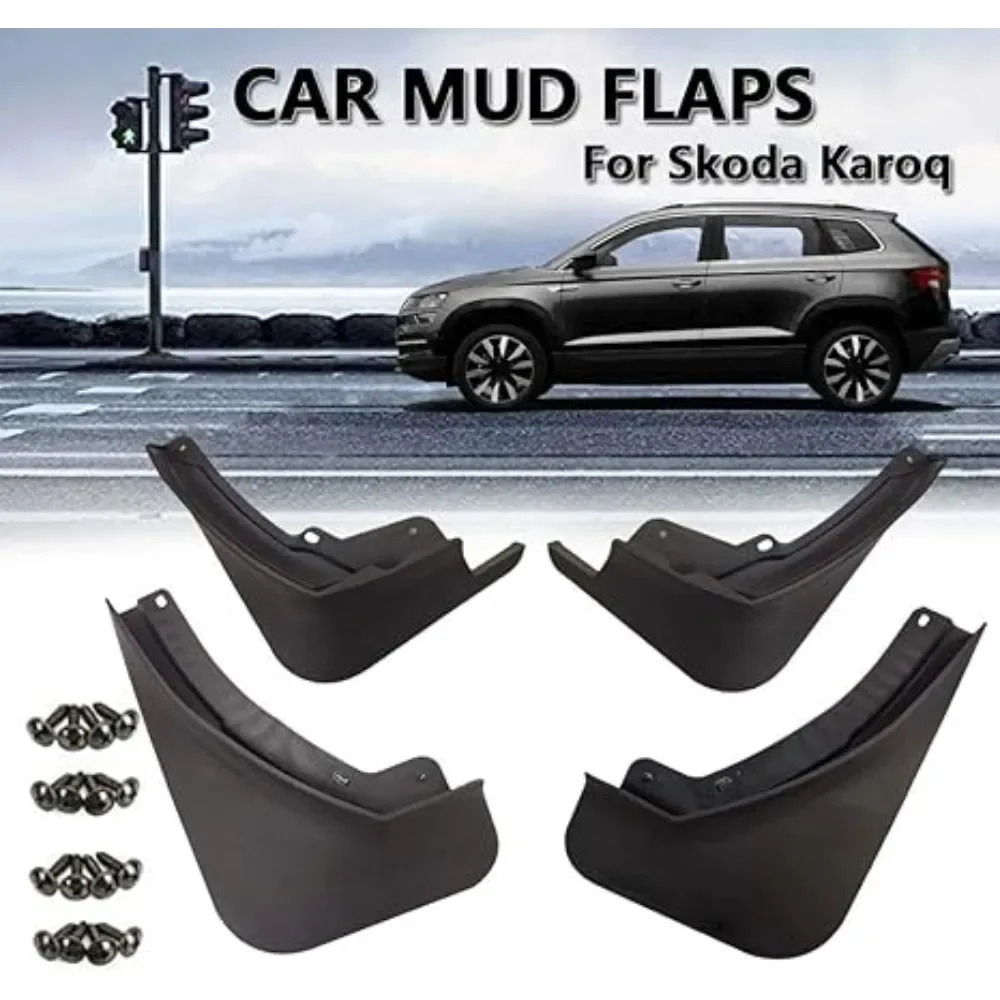 

Автомобильный аксессуар, брызговики, брызговики, комплект для Skoda Karoq, 4 шт., аксессуары