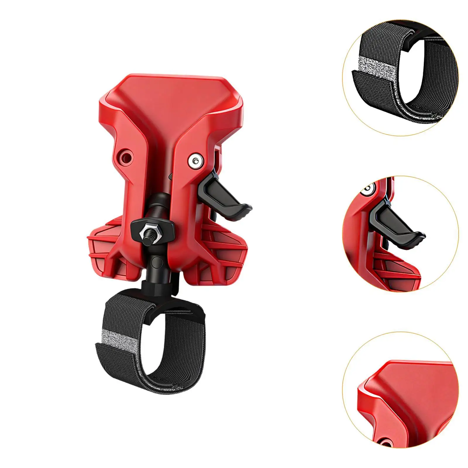 

Компактный быстросъемный зажим для ремня с самоблокировкой, держатель для насадок дрели, отверток и мультитула