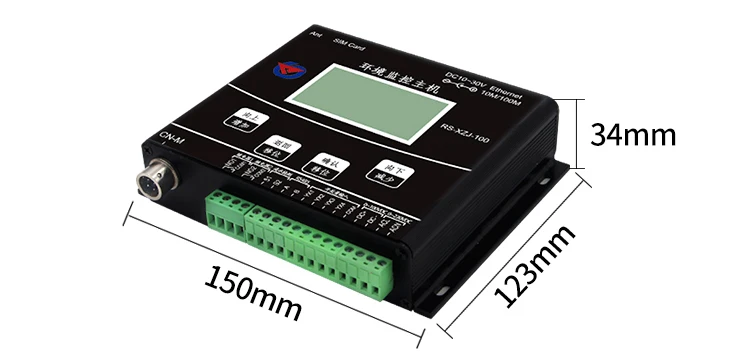 Renke RS485 Ethernet-Schnittstelle, Host zur Überwachung der Wetterumgebung im Motorraum