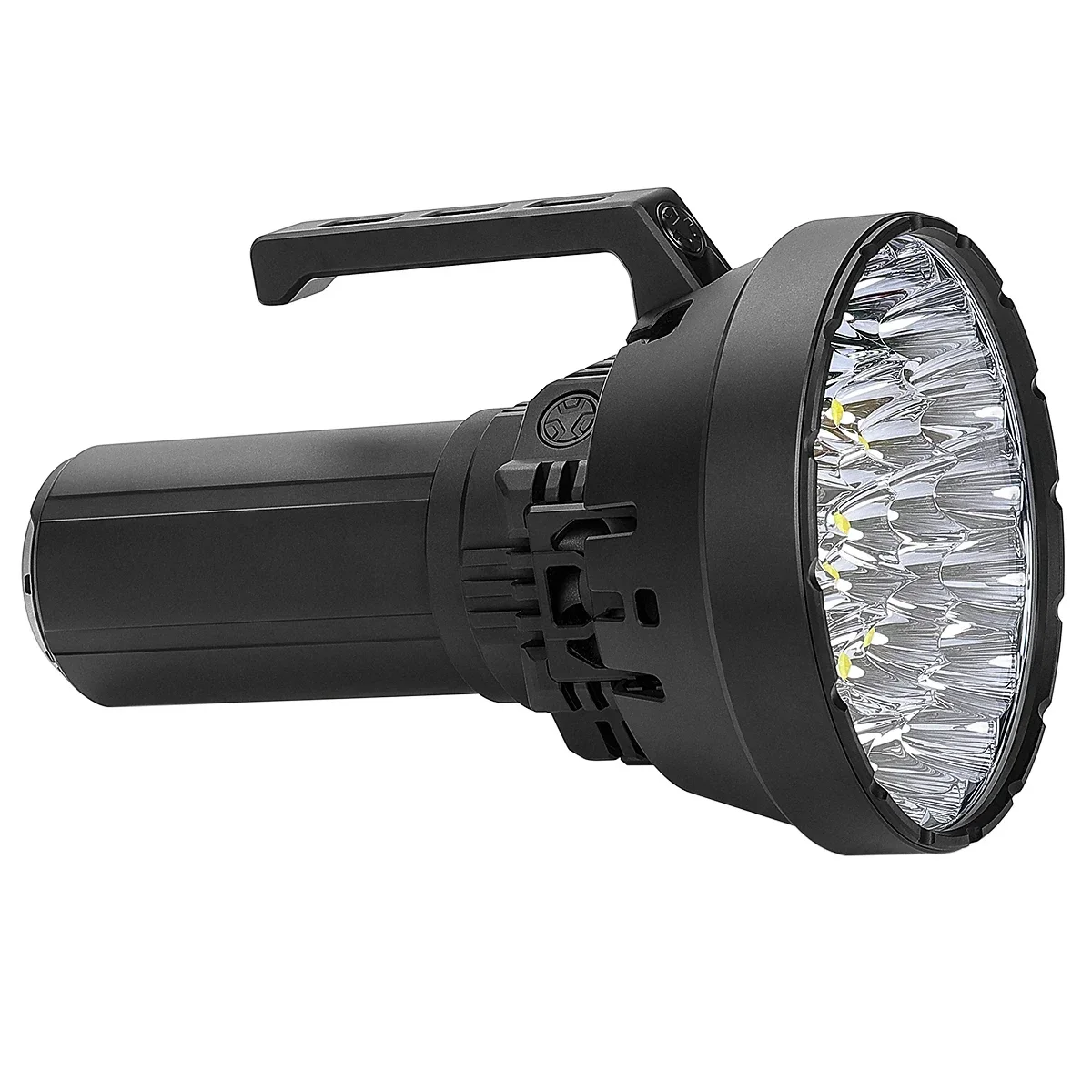 IMALENT MS32 MS32W 200000 Lumen Powerful Flashlight XHP70 2nd 32LED 1681meters PD100W type c super fast charge Searchlight