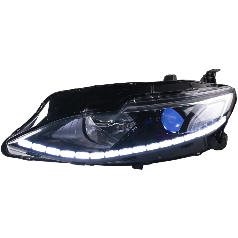 SANVI New Car Headlight Assembly For Chevrolet Malibu XL 2019 With Hella5 Xenon Lens 5500K HID Bulb Flowing DRL LED Devil Eye