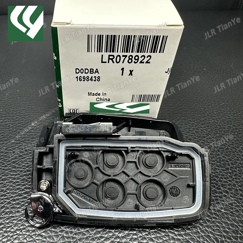 Adecuado para Range Rover Discovery 4/5 llave inteligente mando a distancia cubierta de botón Kit de reparación de carcasa LR 078922   LR LR 059382
