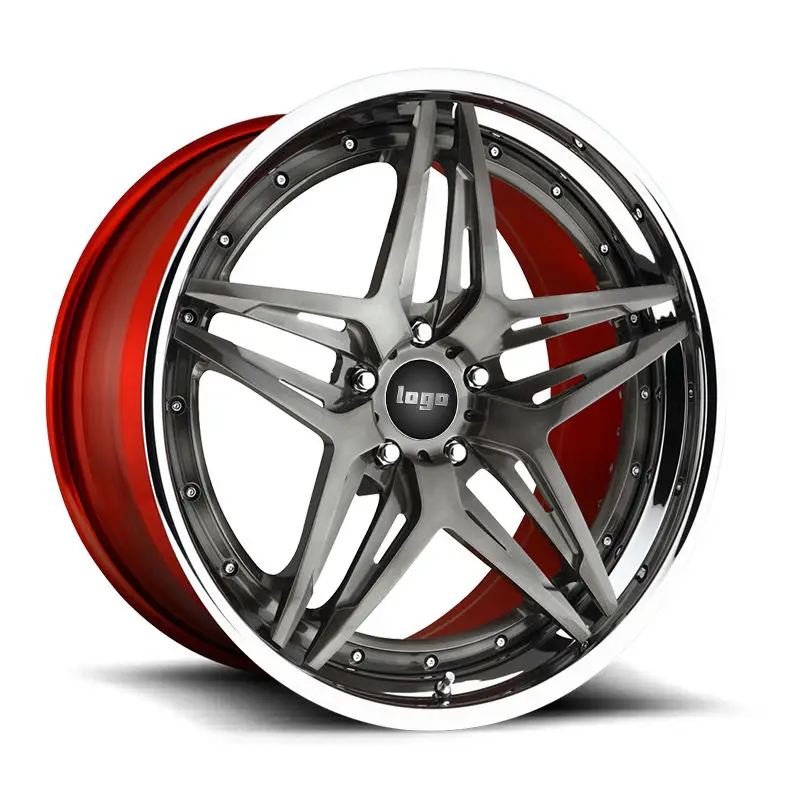 4pcs/lot Front Rear Wheel Rims Manufacturer Customized Forged Alloy Auto Wheels 18-22 inch for bmw F10 535i 2010