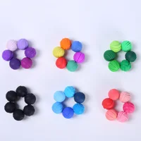 6pcs AHDH Silicone Magnetic Ball Stress Relief Toy Finger Stress Relief Educational Toy Novelty Magnetic Fidget Roller 3