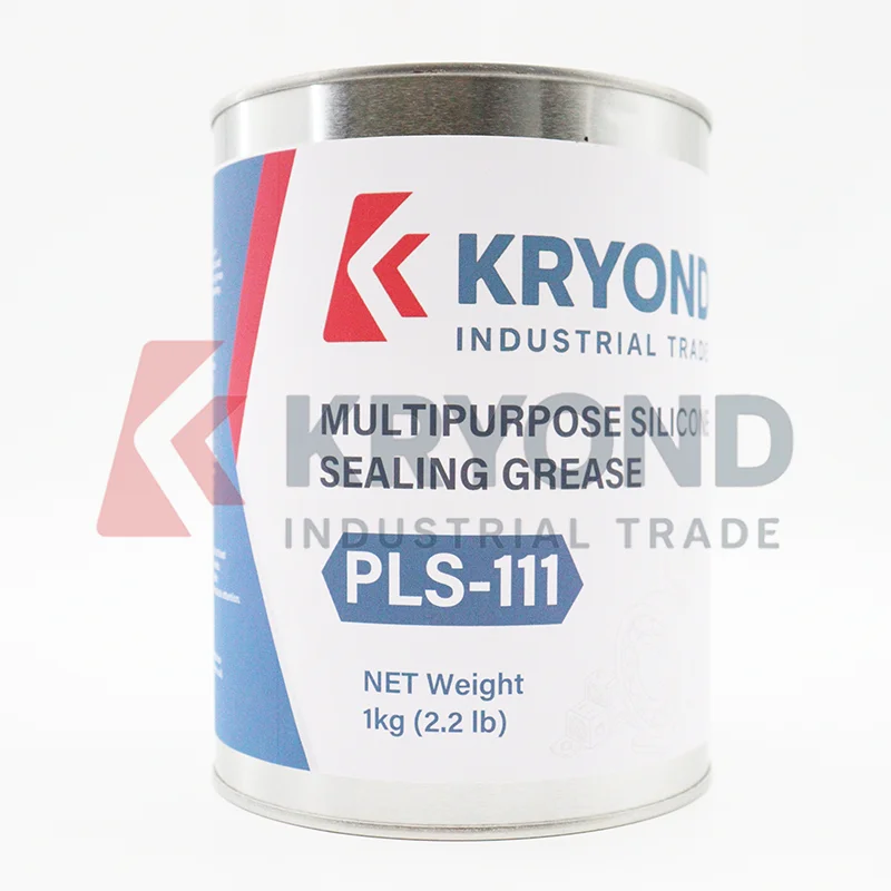 KRYOND PLS 111 Multipurpose Silicone Sealing Grease Lubricant for Valves O Rings Electrical Connectors Industrial Equipment Use