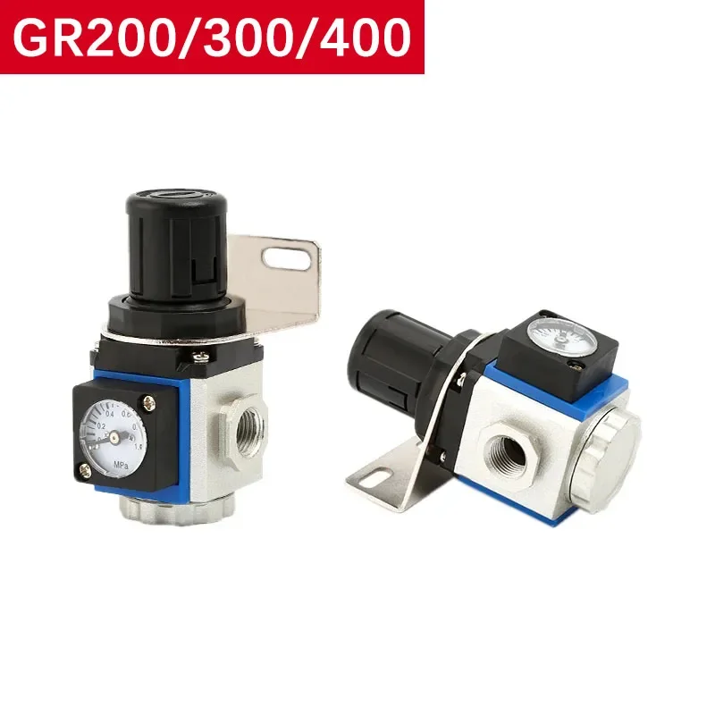 High Quality Air Source Processor GR200-06 GR200-08 GR300-08 GR300-10 GR300-15 GR400-15 Air Pressure Regulating Relief Valve