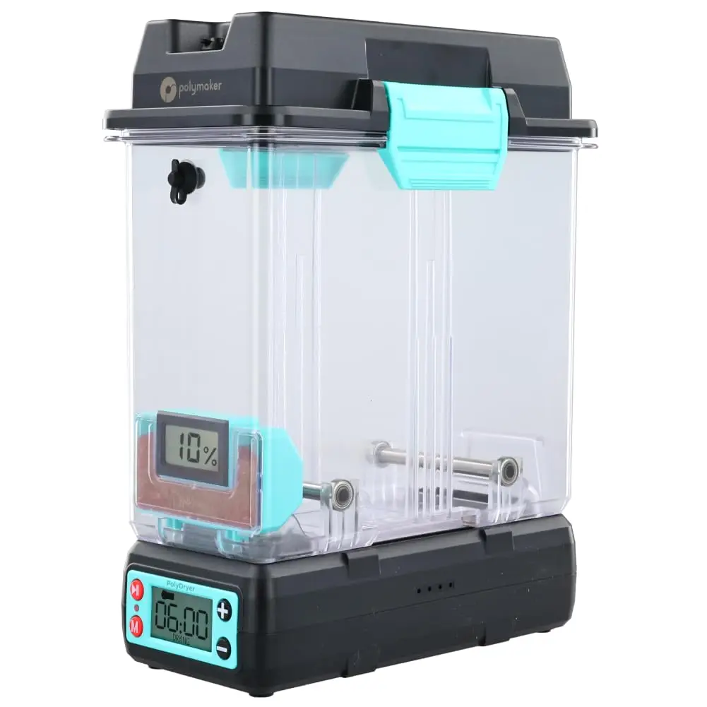 Polymaker 3D Printing Filament Dryer and Storage Box, for Filament Drying and Sealing with Heat Control,Compatible with PA Nylon