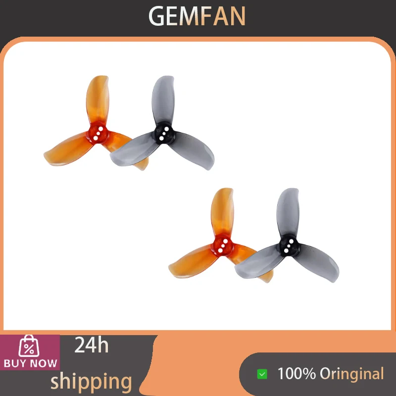 New GEMFAN D2.2 D-Series 3-Blade Ducted Propeller, Replacement Props for Pavo20 Pro Cinewhoop
