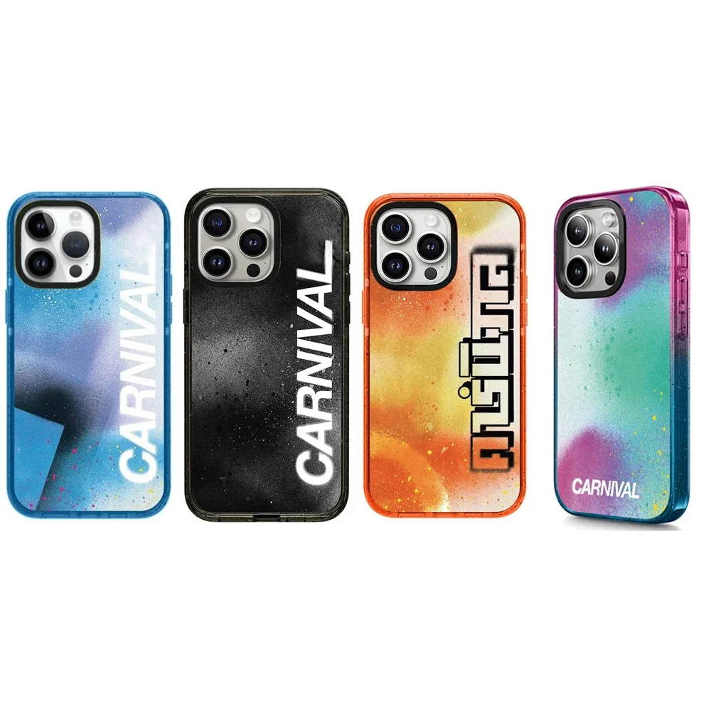 

Minimalist Smudging Graffiti 2.0 Acrylic Black Border Magnetic Phone Case Cover for IPhone 11 12 13 14 15 Pro Max Case