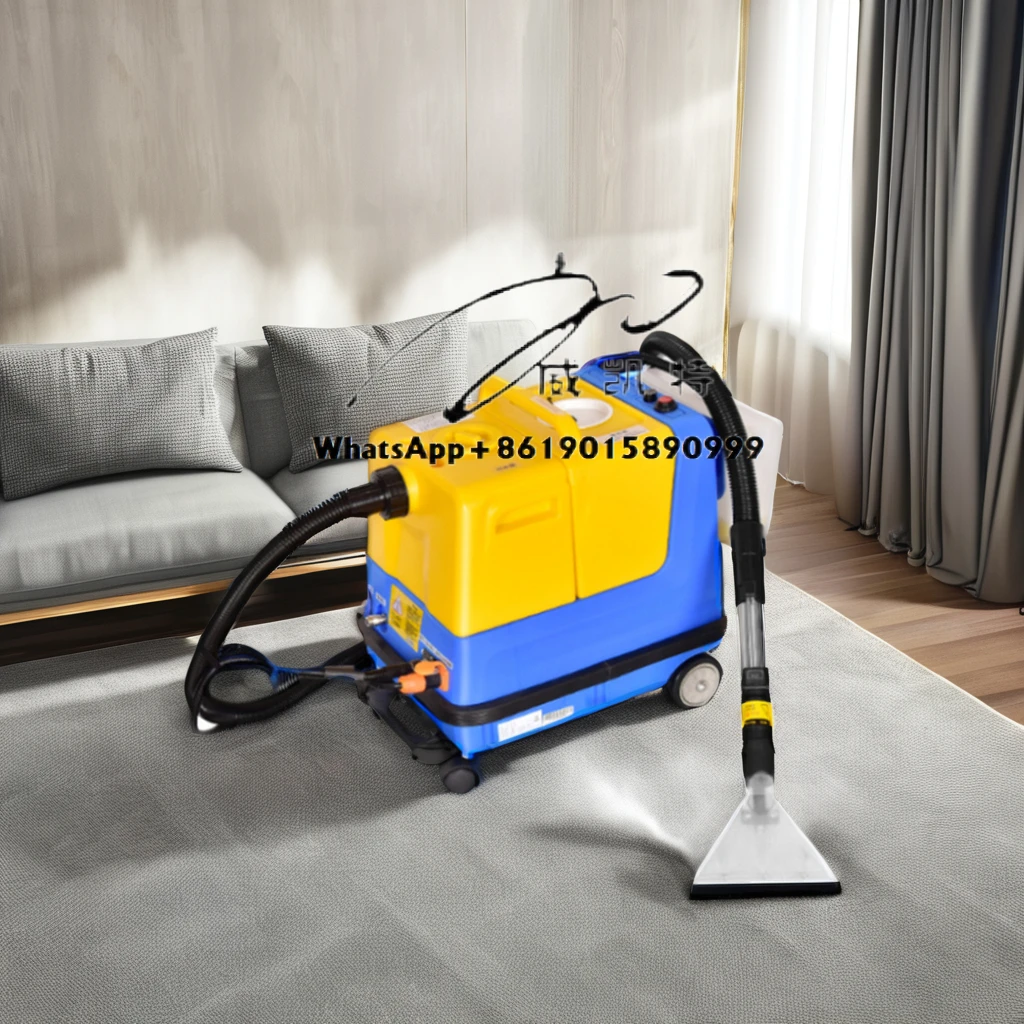 GR-10 Steam Version Machine for Suctioning Water From Carpets Edison Broom  Carpet Cleaning Machine  High Pressure Steam