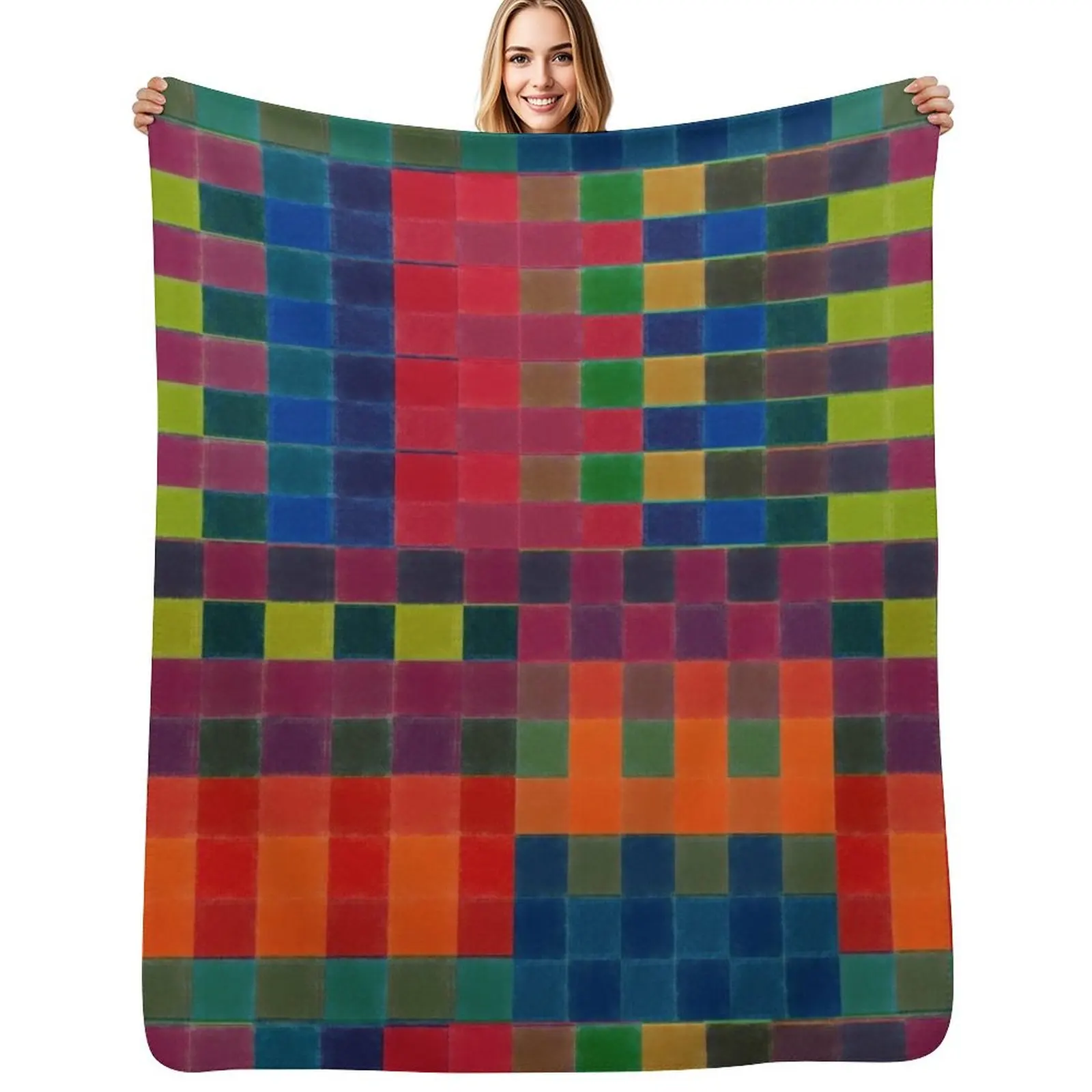 

Tonic Deficiency Throw Blanket Fluffy Cozy Throw Blanket for Home Decor