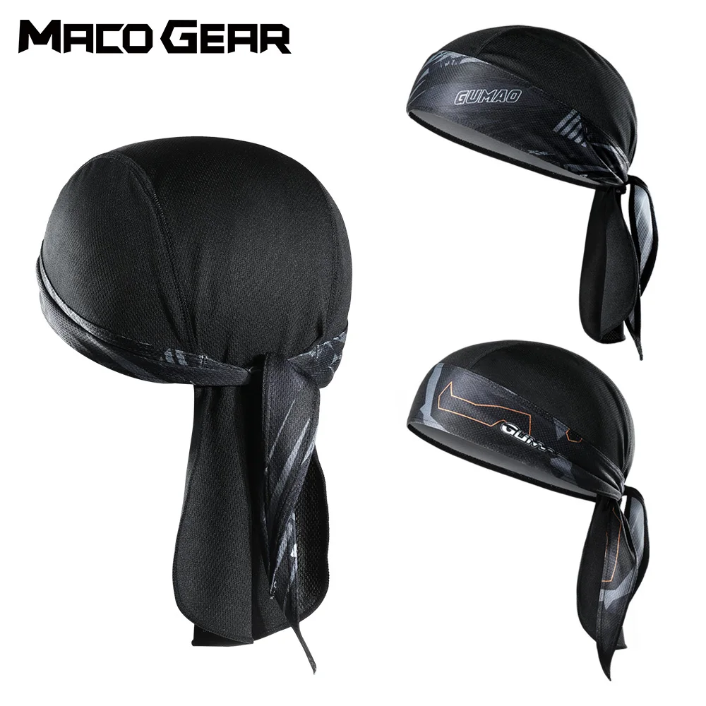 التجفيف السريع قبعة الدراجات دو السجاد تنفس فتل باندانا في الهواء الطلق تشغيل المشي لمسافات طويلة دراجة واقية من الشمس أغطية الرأس Durags قبعة الصيف #1