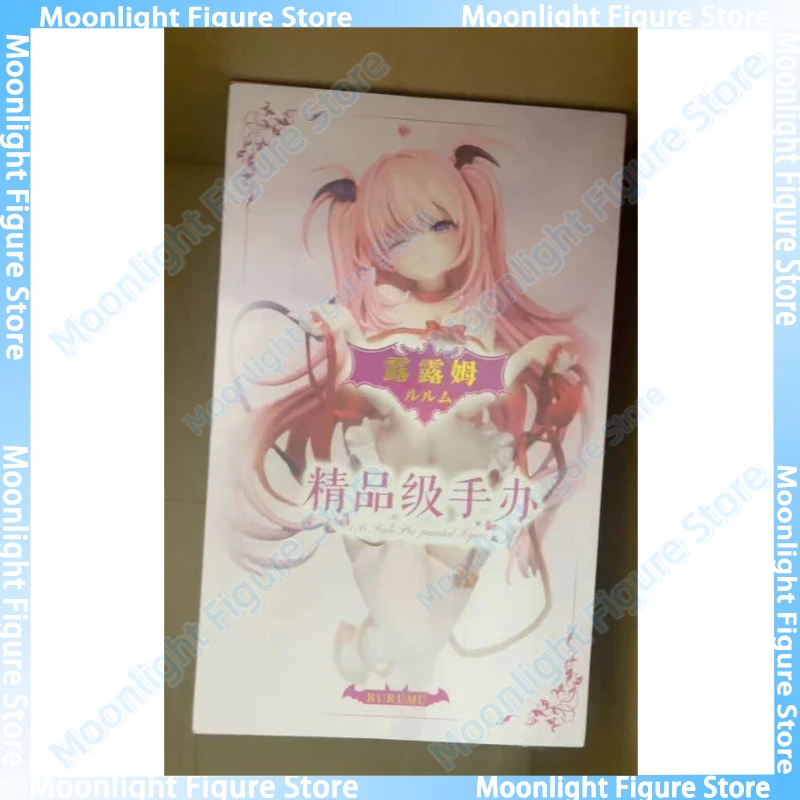 

В наличии BearPanda Lulum Succubus Chasing Eye 1/6 Статуя сексуальной девушки Аниме Фигурка Игрушечная модель Подарочная коллекция