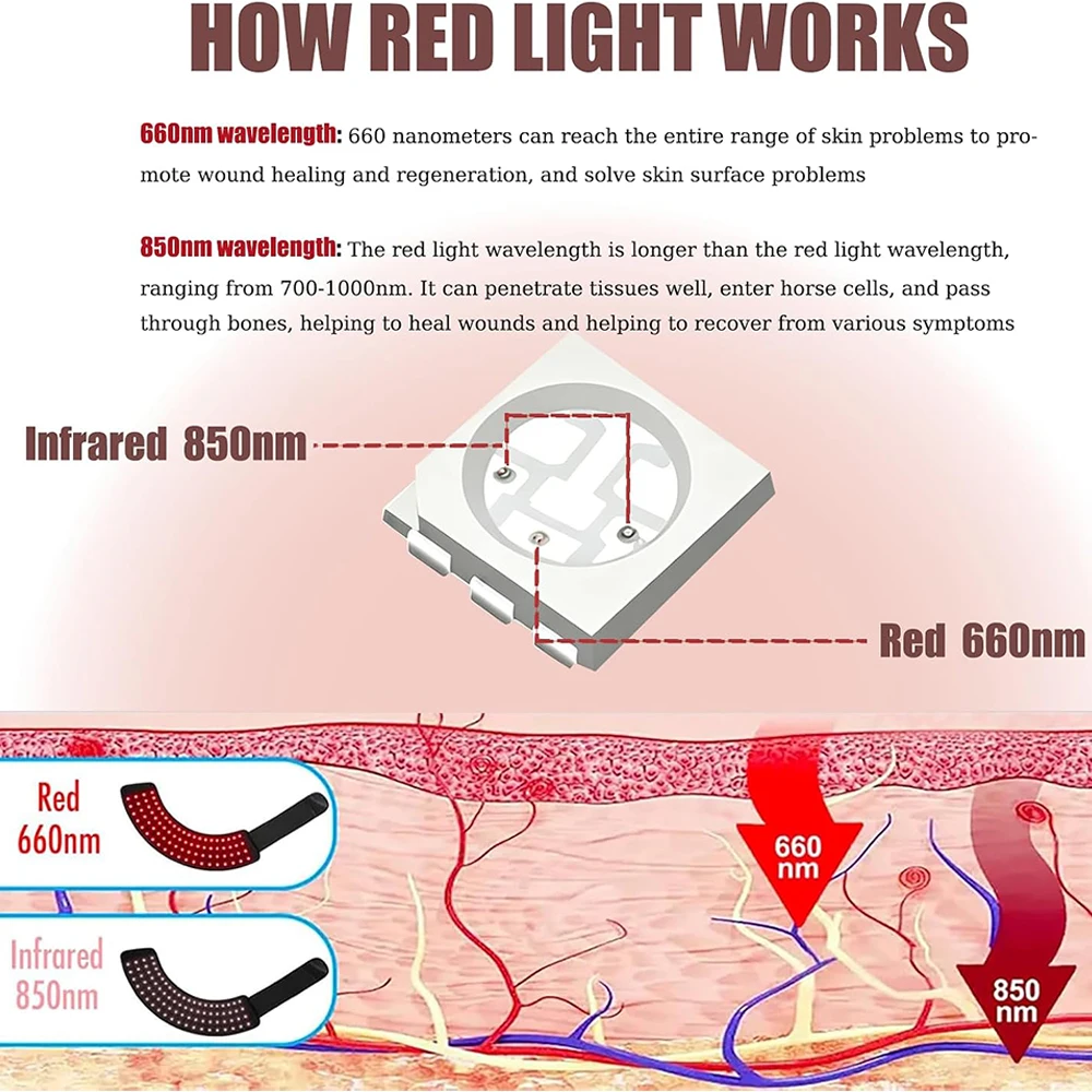 Red Light Led Therapy Physiotherapy Equipment for Pet Dog Pain Relief Pain Reduce Veterinary Use