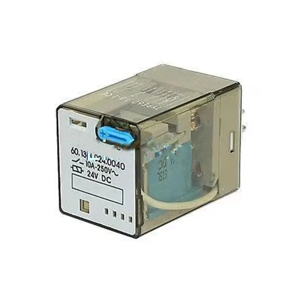 

60.13 Type Coil DC 24V 11 Pins 3NO 3NC 10A General Purpose Power Relay