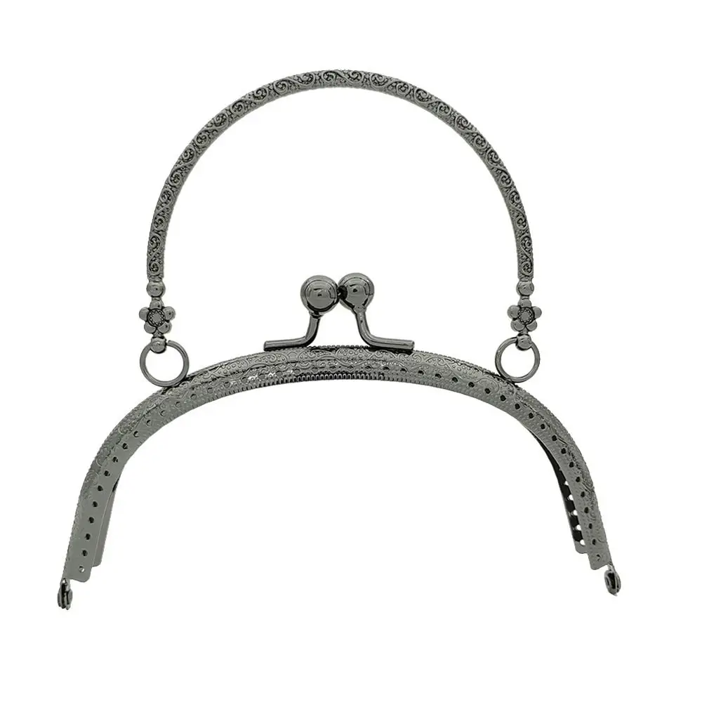 New Metal Purse Frame Kiss Clasp Vintage 16.5CM Purse Clasp Frame Bag Kiss Clasp Lock DIY Craft