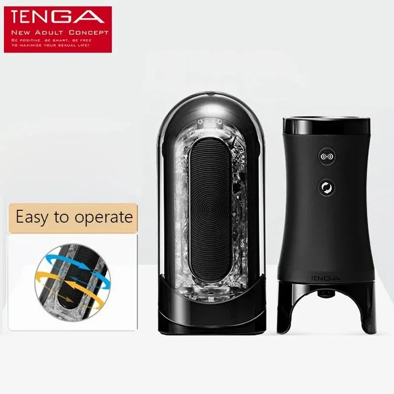 TENGA FLIP ZERO EVR Electronic Vibration Rotating Real Pussy Vacuum Squeeze Sucking Penis Massager Blowjob Sex Male Masturbator