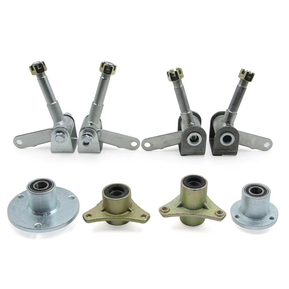 Front Wheel Knuckle Spindle 3 Stud Wheel Hub Kit For 5