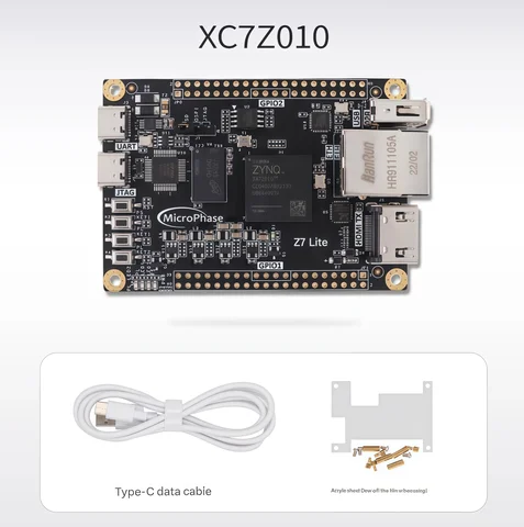 Microphase FPGA development board ZYNQ core board Xilinx ZYNQ7000 7020 7010 ARM Z7-Lite -7010/Z7-Lite -7020