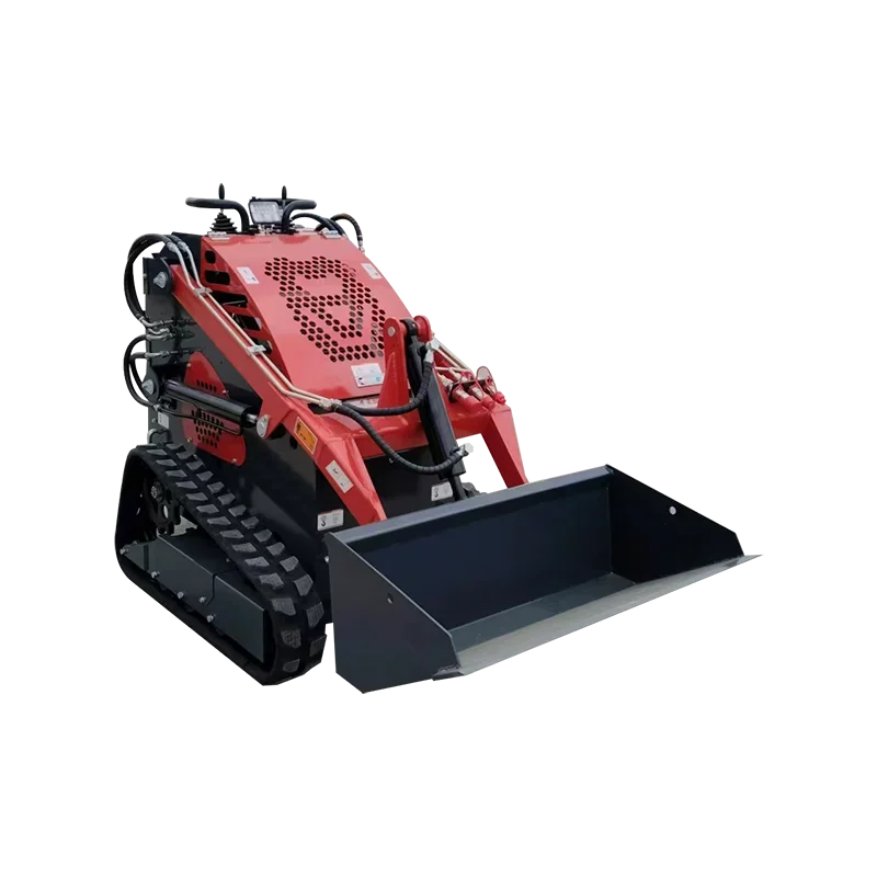 

Sliding Steering Loader with High-Flow Auxiliary Hydraulic Control Lever – EPA/CE Certified Engine