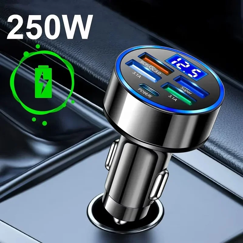 250W Pd Car Charger…