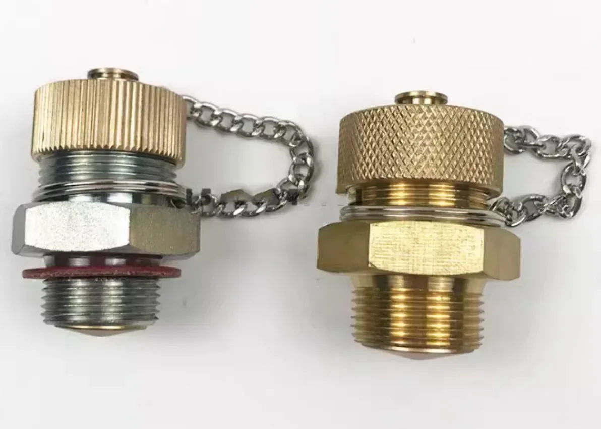 

Excavator Oil Drain Valve For Komatsu Hitachi Kobelco ZAX Carter Hyundai Daewoo