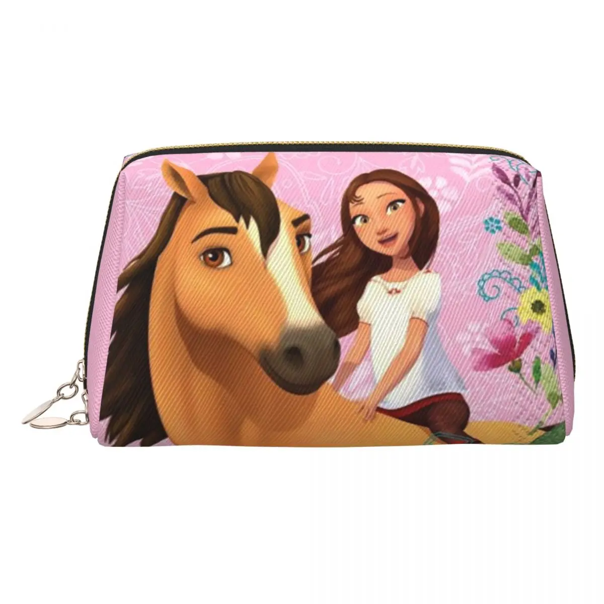 

Spirit Riding Free 1, женская косметичка, дорожный органайзер для макияжа, сумка для хранения туалетных принадлежностей, Dopp Kit Box