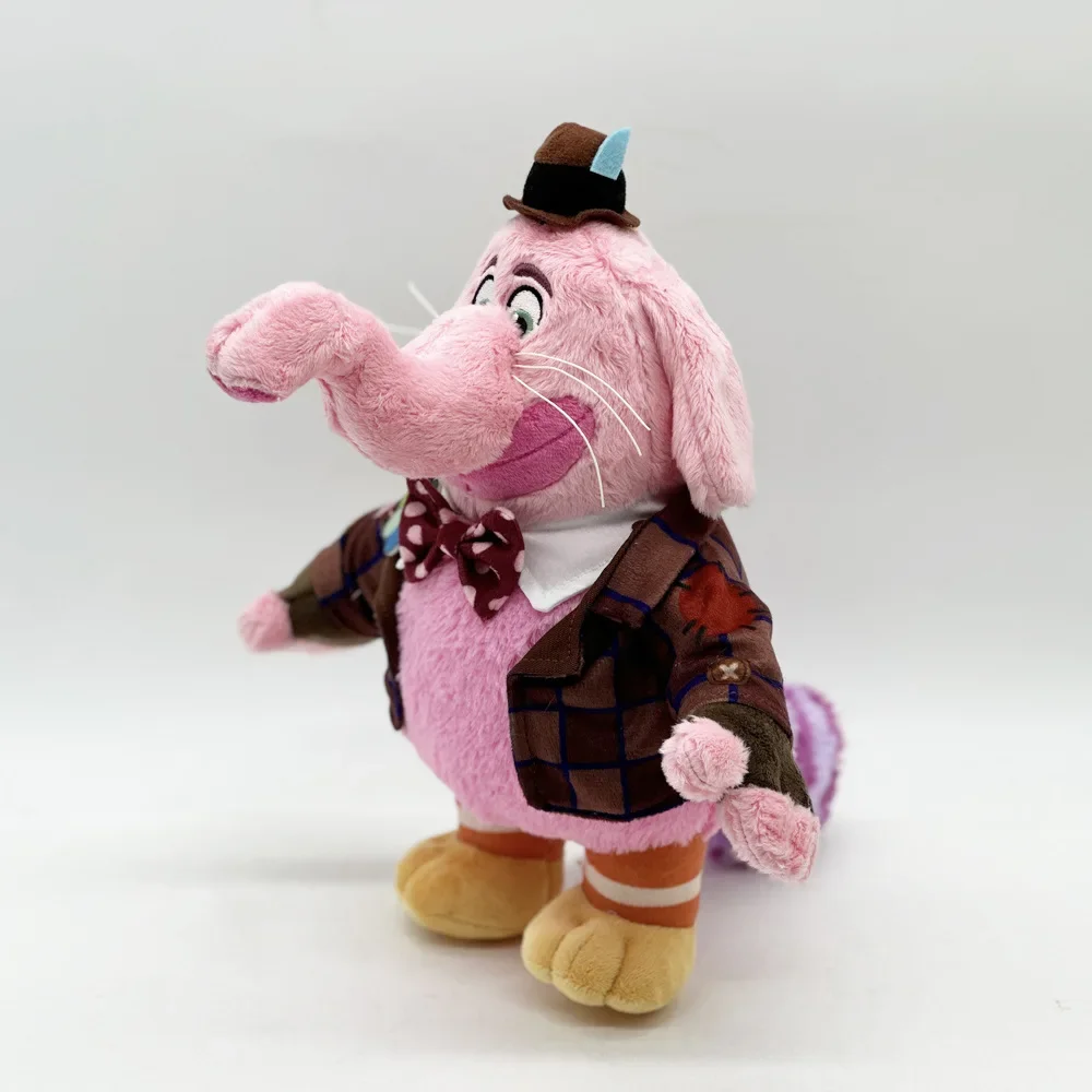 Personagens de desenhos animados Brinquedos de pelúcia para crianças, do contrário, 2 personagens de desenhos animados, Bing Bong, elefante rosa,