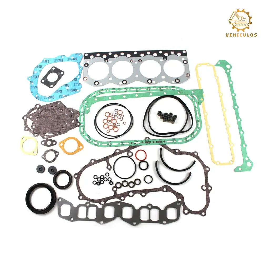 

C240 C240PKJ C240PKG Engine Overhaul Gasket Kit for ISUZU TCM Komatsu Forklift Cylinder Head Valve Cover Seal Replacement