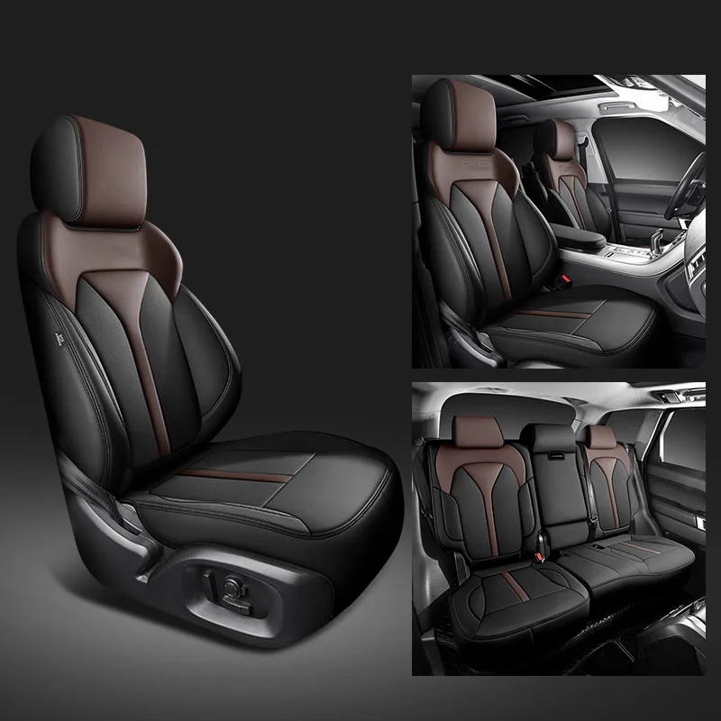 

Custom Car Seat Cover For Volvo S60 XC60 XC90 V40 V50 V70 V60 Opel Astra H Vectra C Auto Interior Accessories Full Surround
