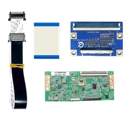 TV Board CC500PV6D BN41-02568 IN And Cable For SAM 50TU7000/58TU7000/70TU7000/8000 Solves Broken Y Color Cast And Thick Wire